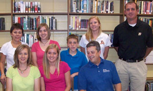 Rachel Ditto joins GC's women's cross country and track and field teams for the 2011-12 season.