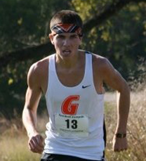 Cole Cisneros won the Kentucky State University meet this past weekend.