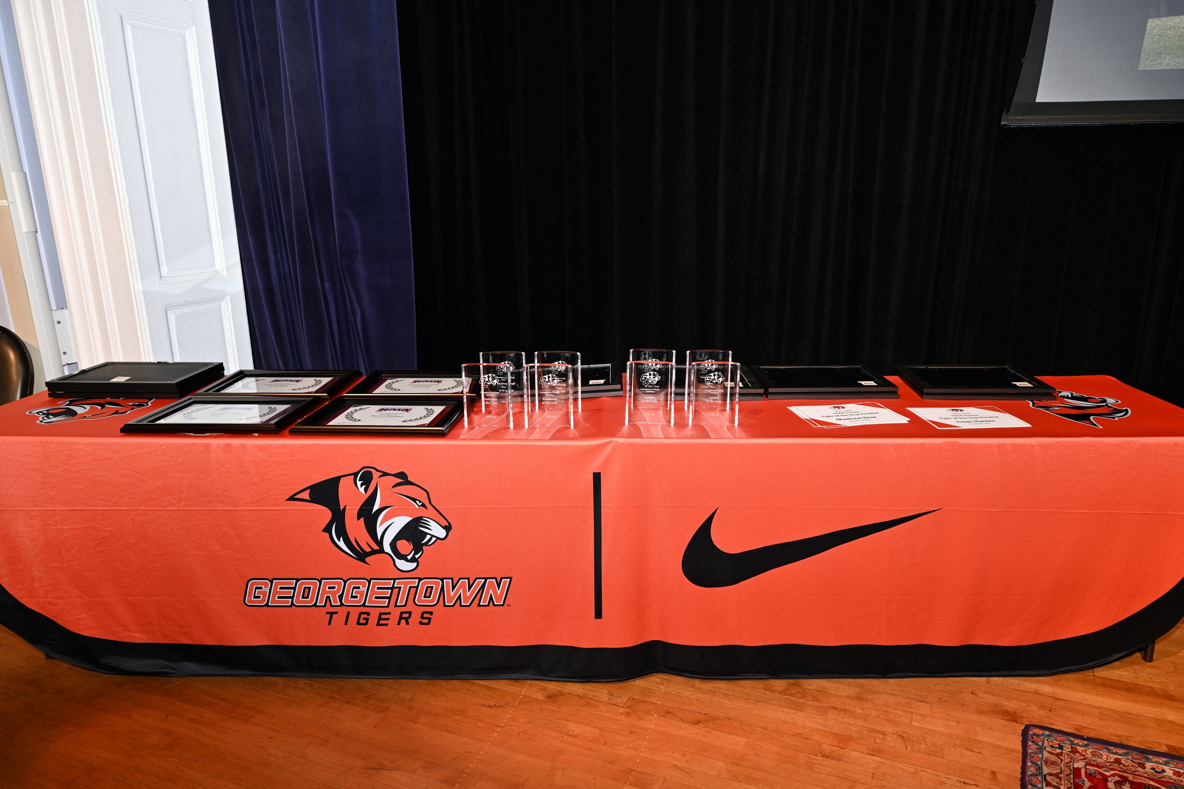Georgetown College Athletics Celebrates 2025-26 Tiger Awards