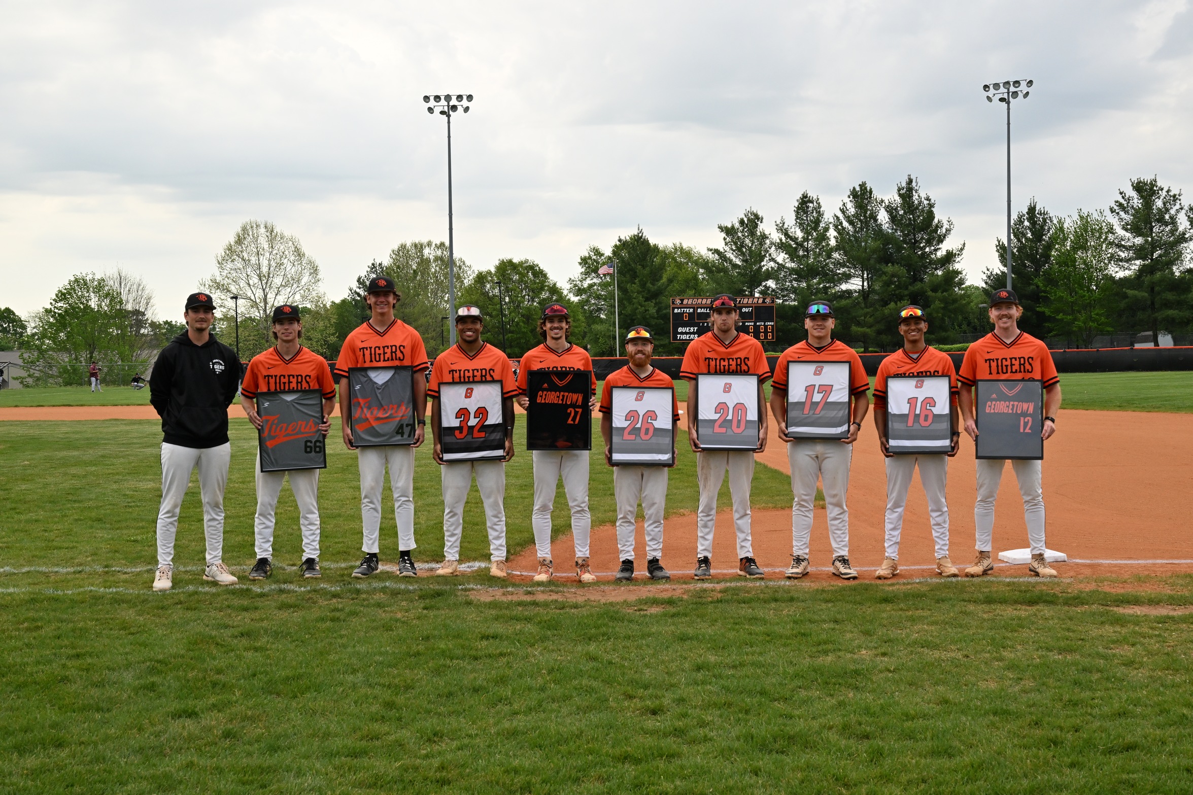 Tigers Complete Sweep of Campbellsville on Senior Day