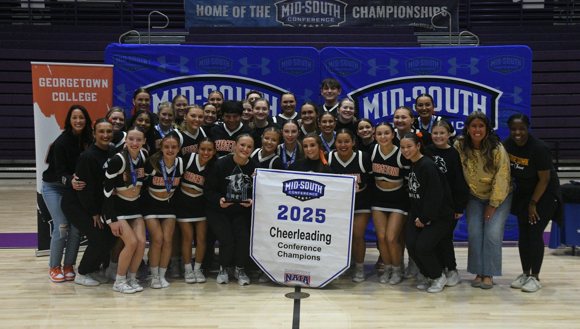 Cheer wins 4th MSC title in 5 years, dominates awards