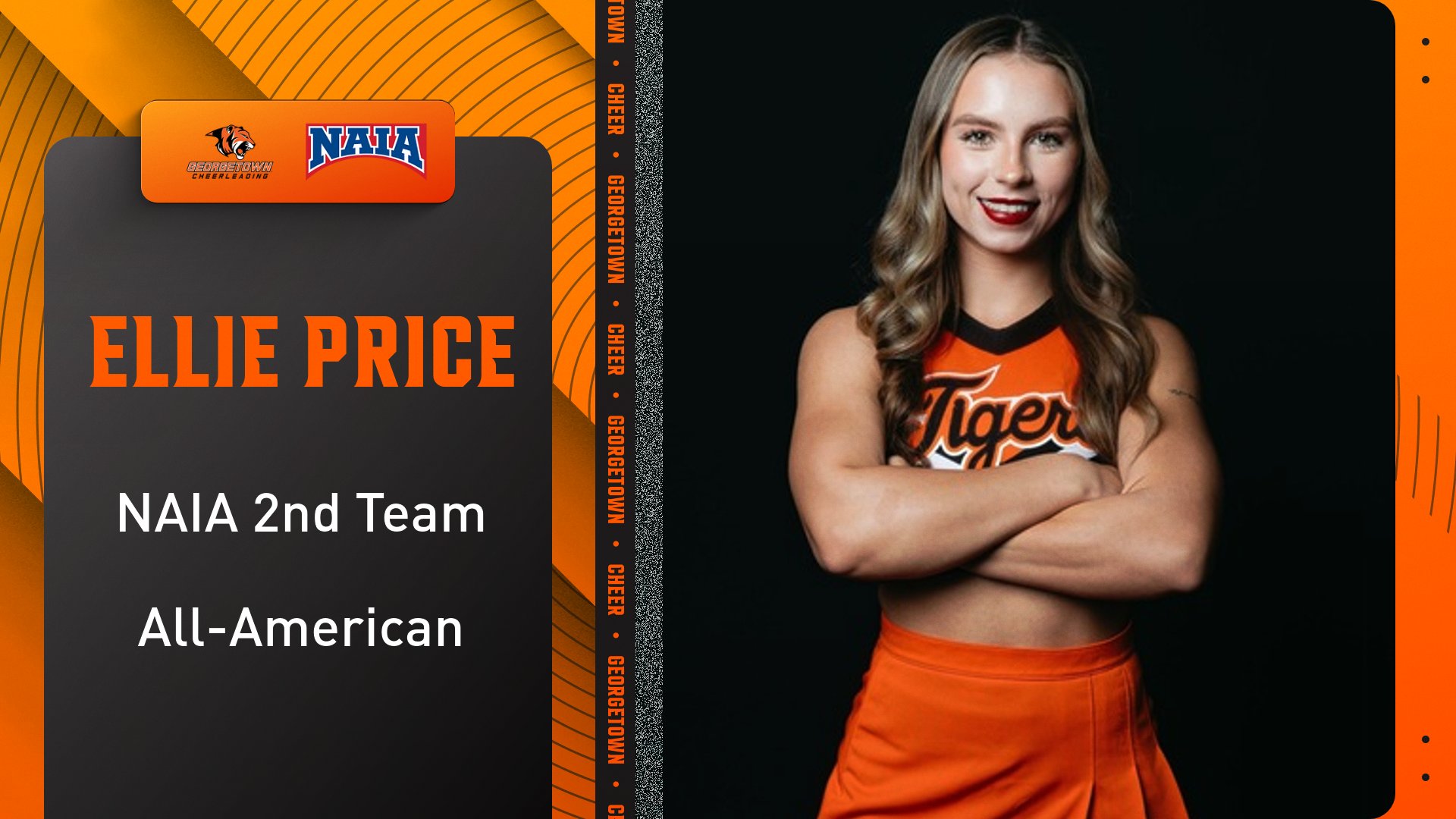 Ellie Price named NAIA 2nd Team All-American