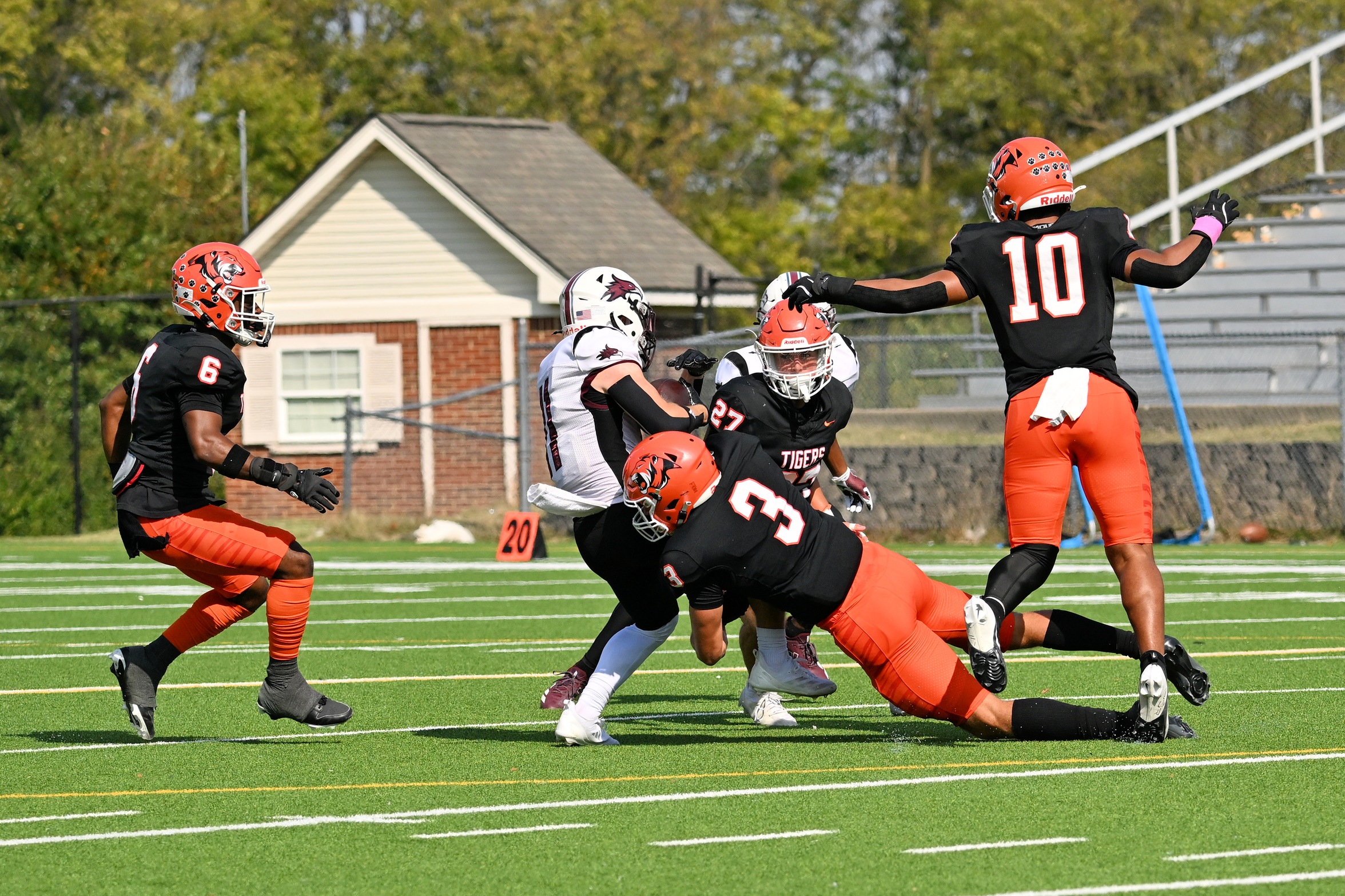Myers Named Mid-South Conference Defensive Player of the Week