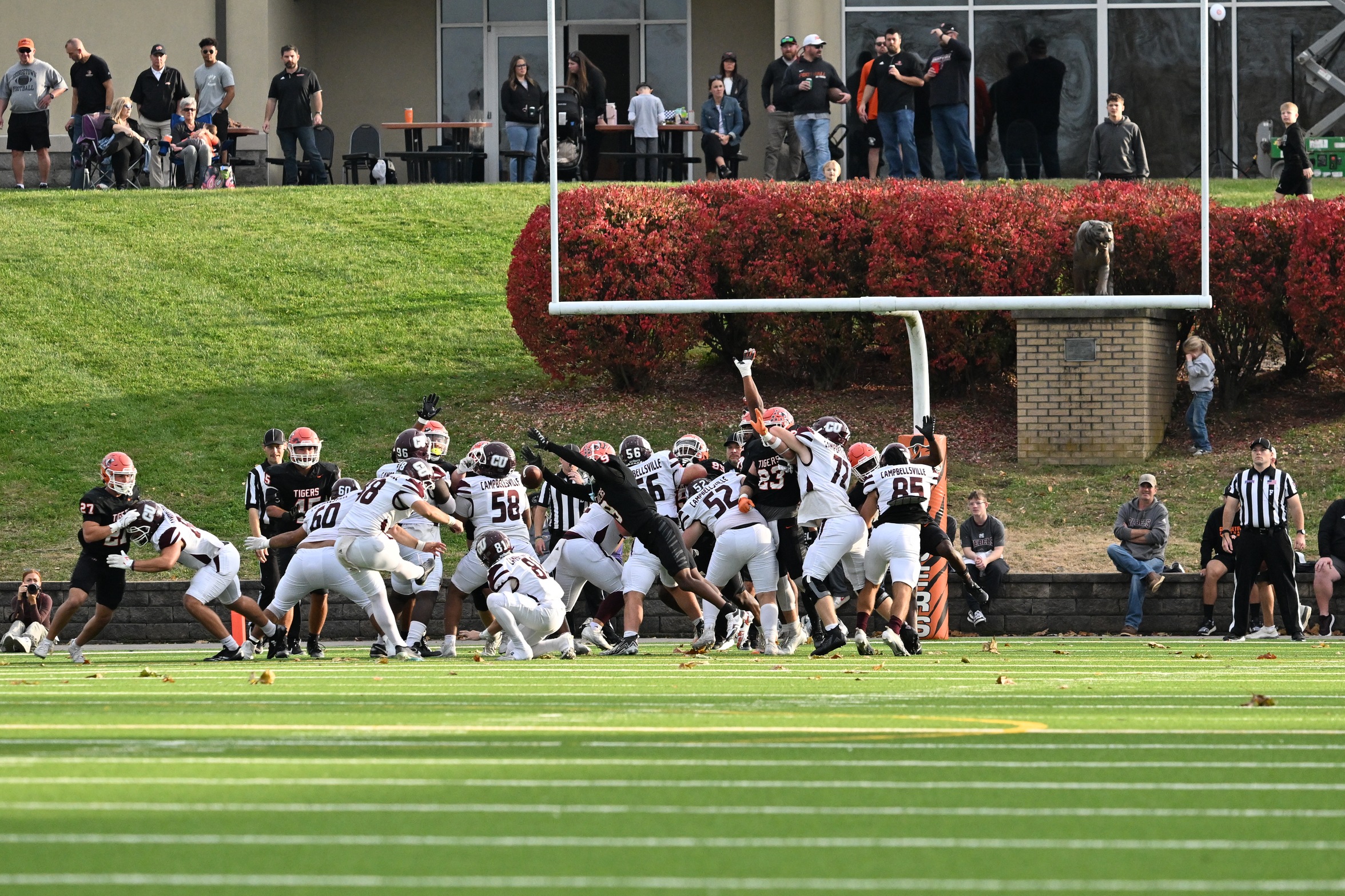 No. 20 Tigers Pull Out Huge Win over No. 10 Campbellsville on Senior Day