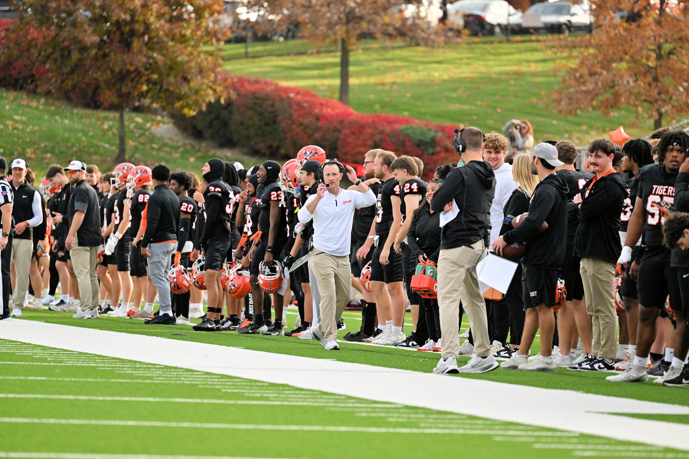 Tigers Ranked No. 20 in Postseason NAIA Top 25 Coaches Poll