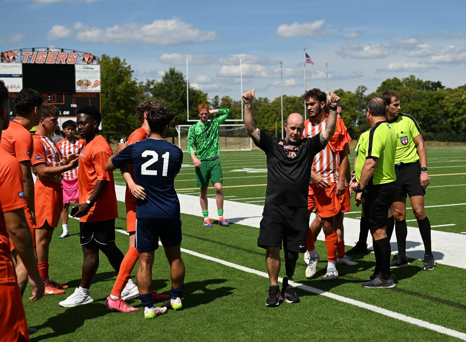 4 Goals Lead Tigers and Jones to First Victory of Season