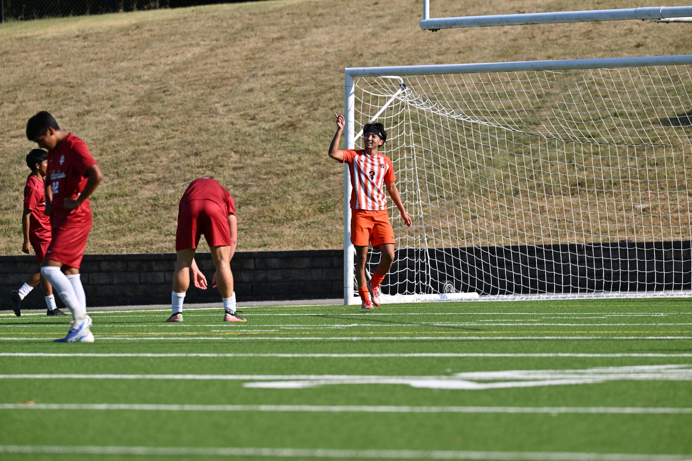 Tigers Handle Crimson Pride, 4-1