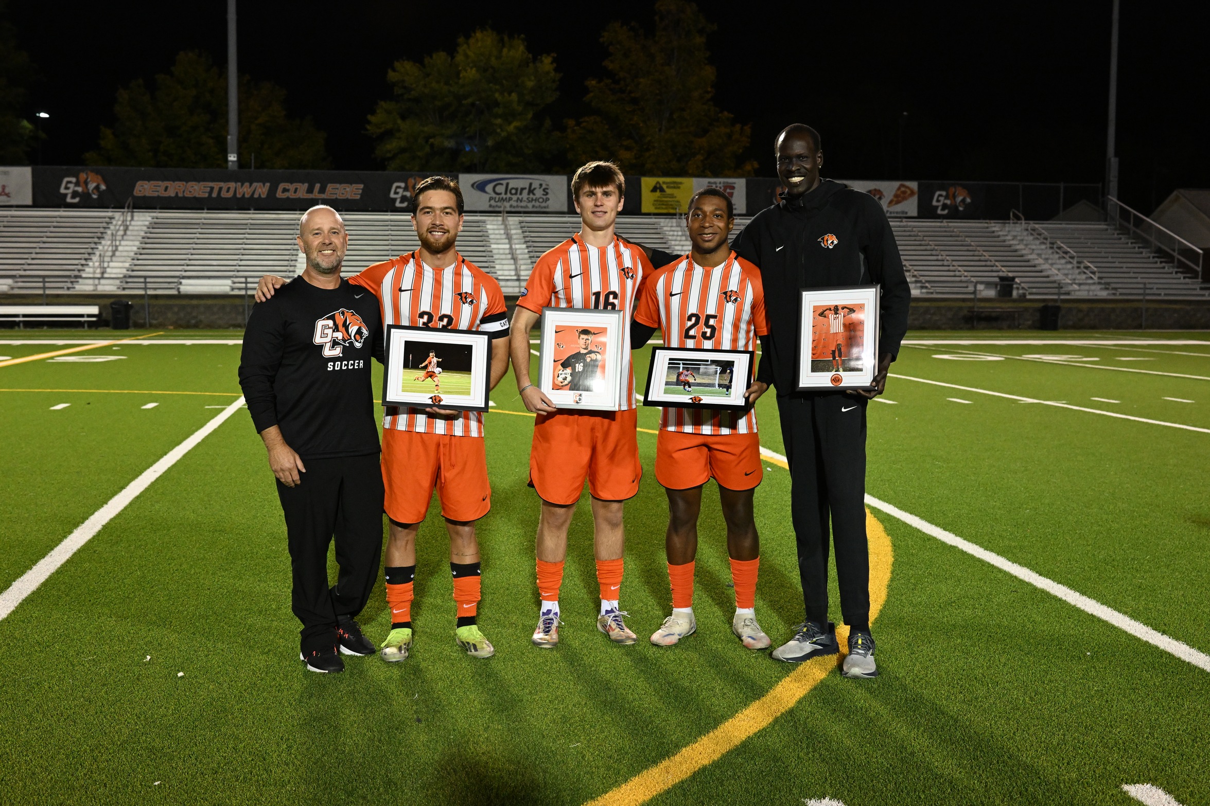 No. 18 Bethel Take Down Tigers on Senior Day