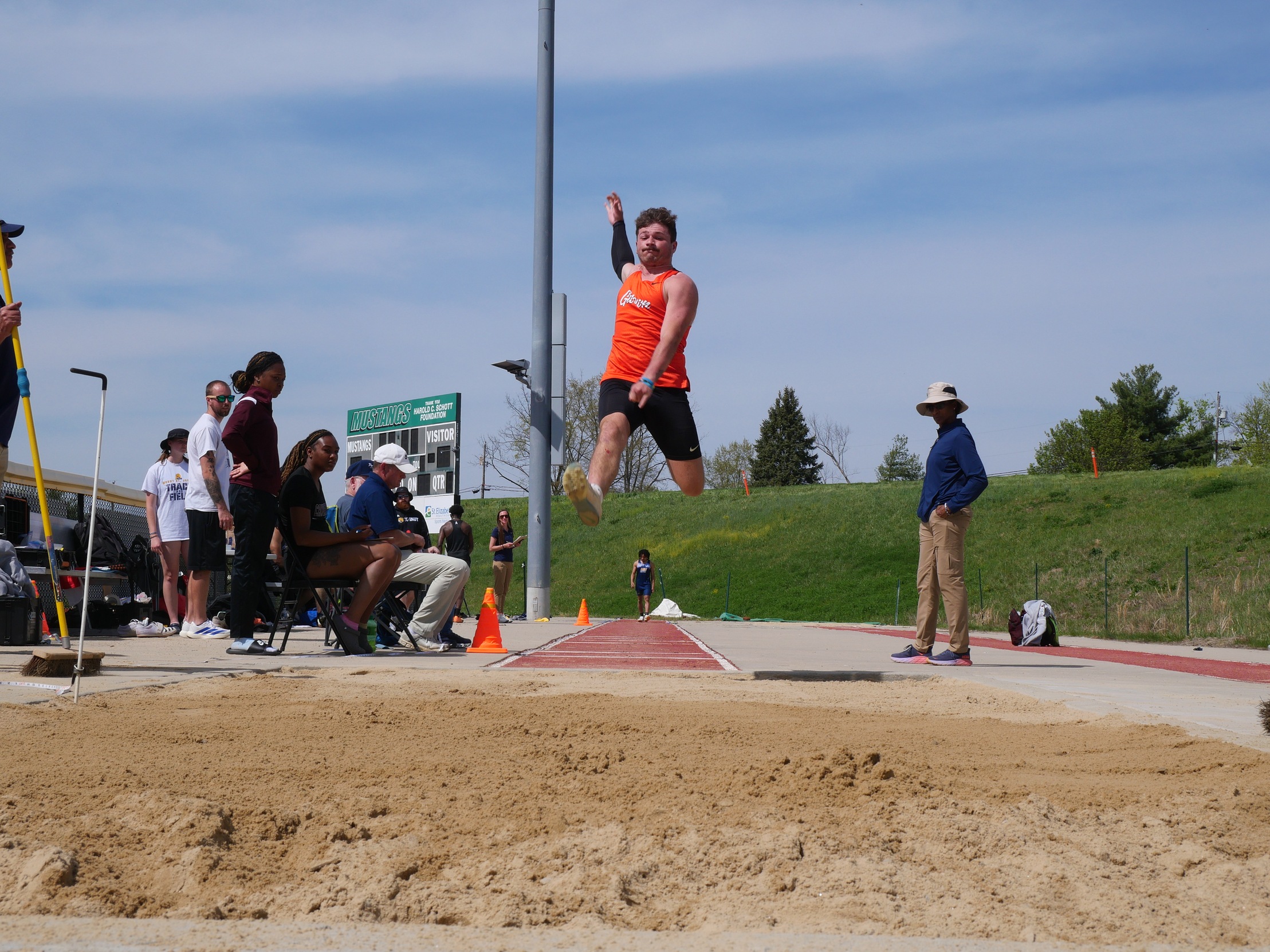 John Rahbany Named Mid-South Conference Field Athlete of the Week