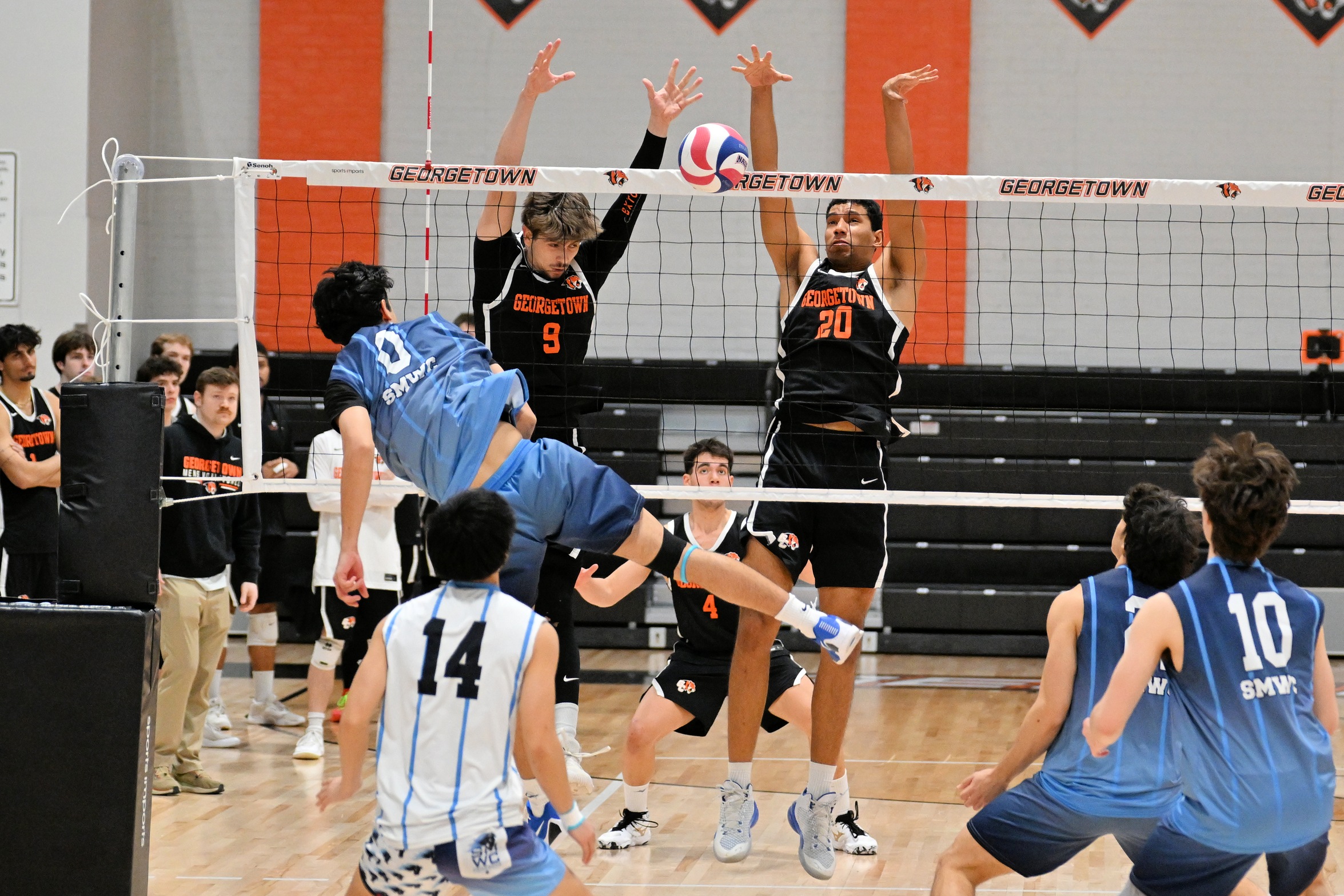 Vivius Tabbed NAIA Defender of the Week