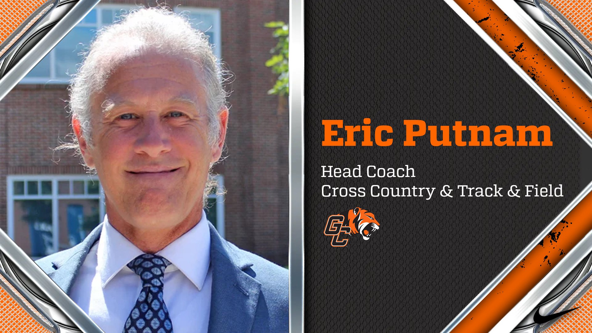 Eric Putnam Selected as Cross Country and Track &amp; Field Coach