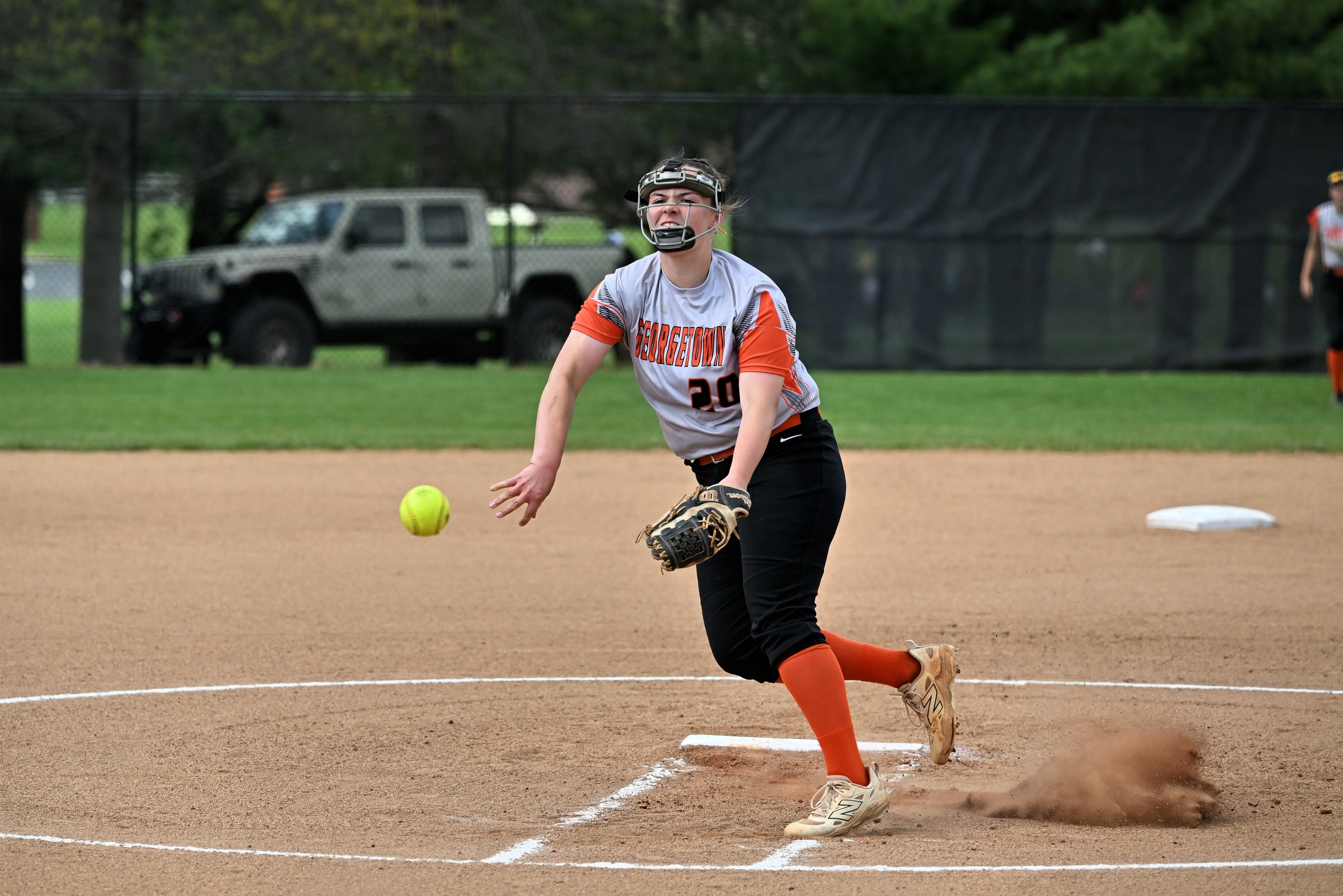 Kylie Miller Named Mid-South Conference Pitcher of the Week
