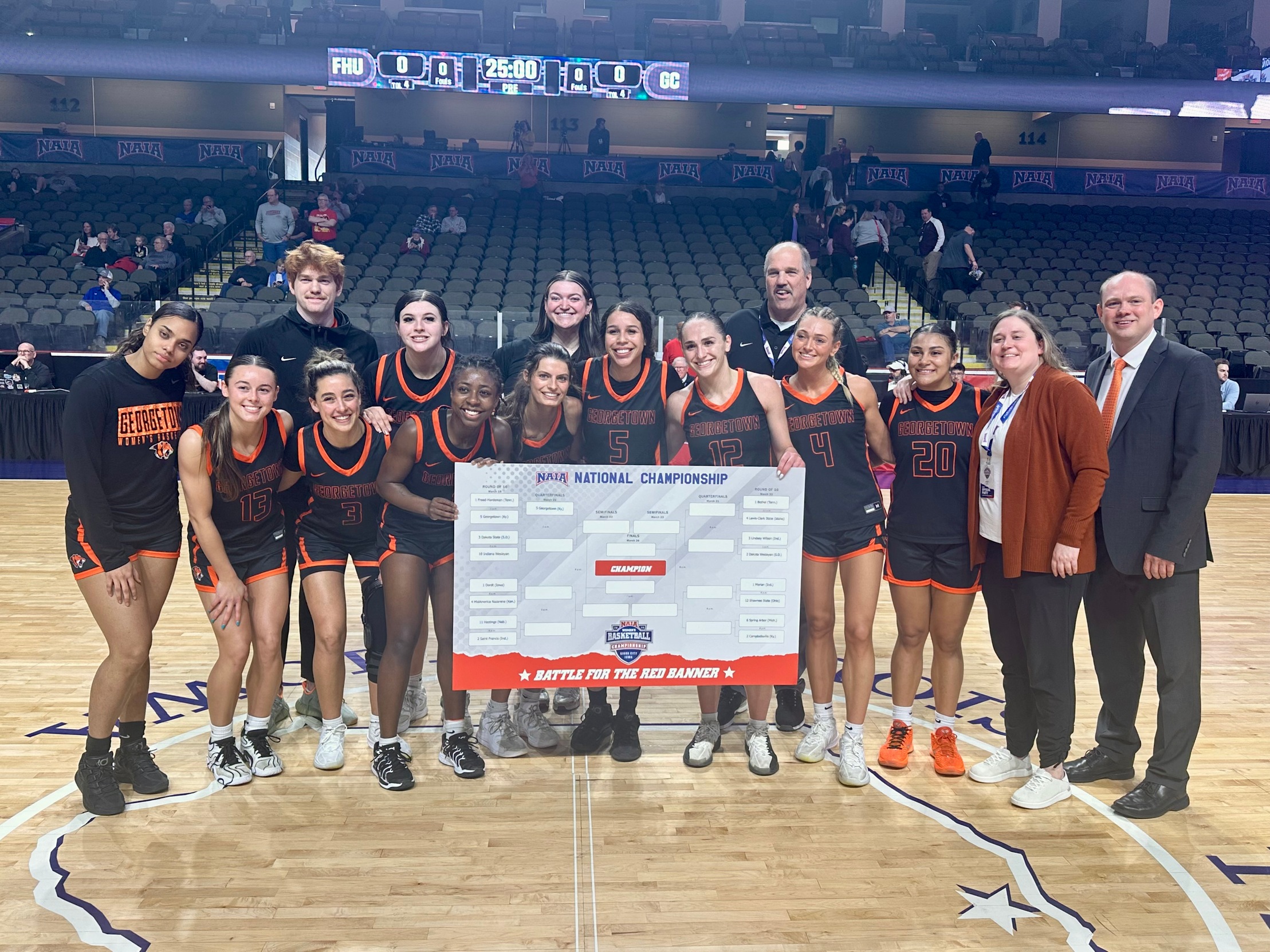 No. 5 Tigers Knock Off No. 1 Lions, Advance to the Quarterfinals