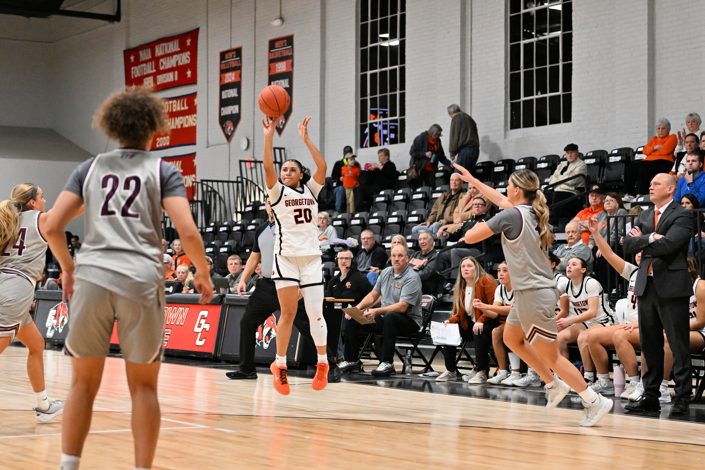 Daysha Reid Dubbed Mid-South Conference Freshman of the Year