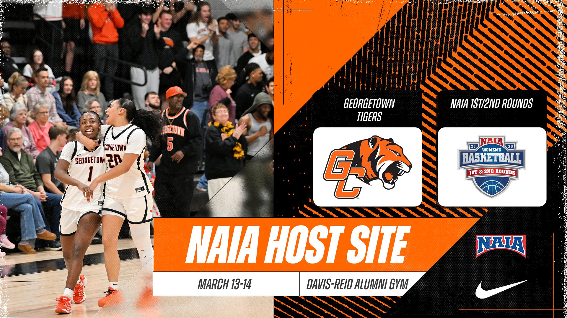 Georgetown Selected to Host NAIA 1st and 2nd Rounds