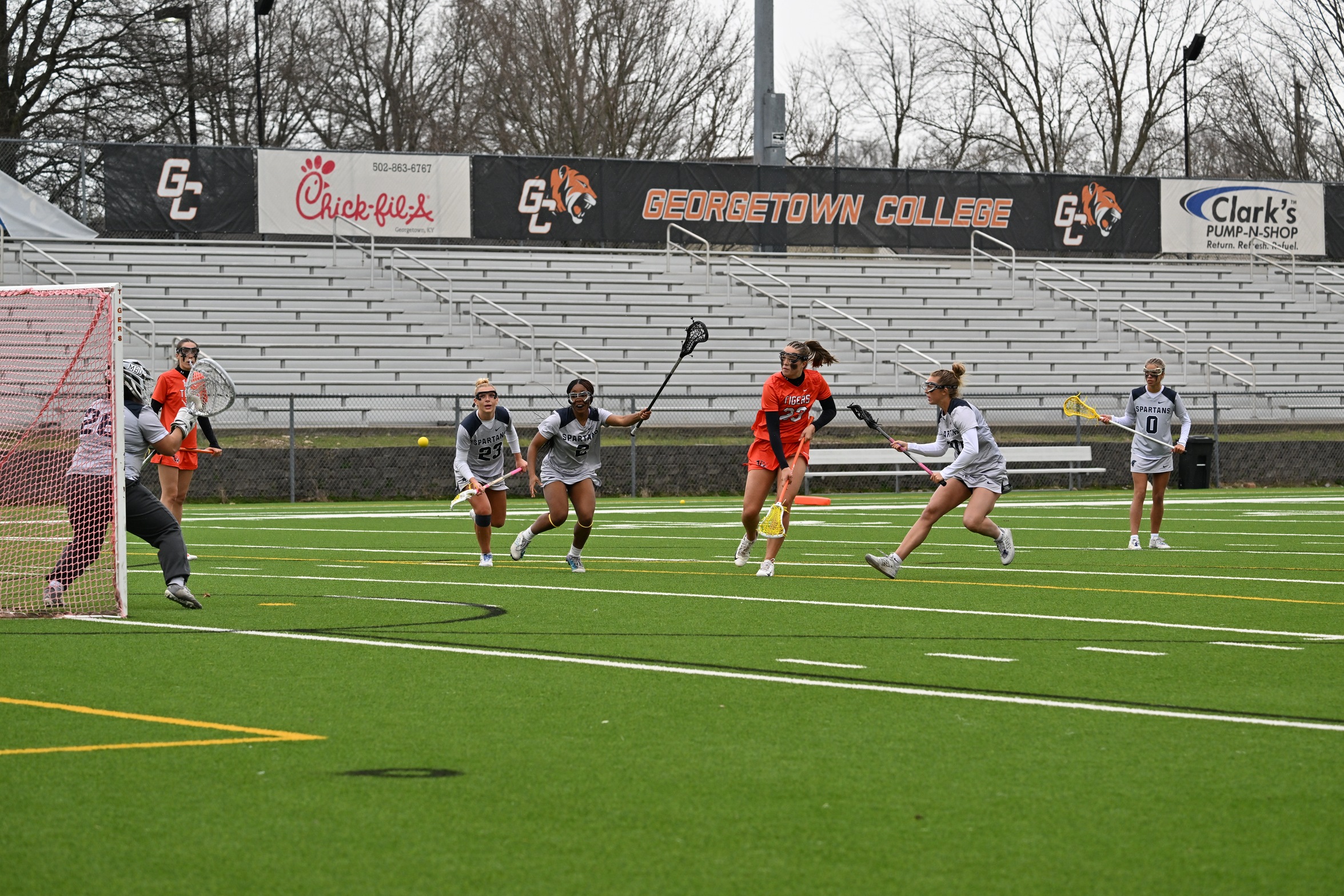 (RV) Tigers Drop Home Game to No. 9 Spartans