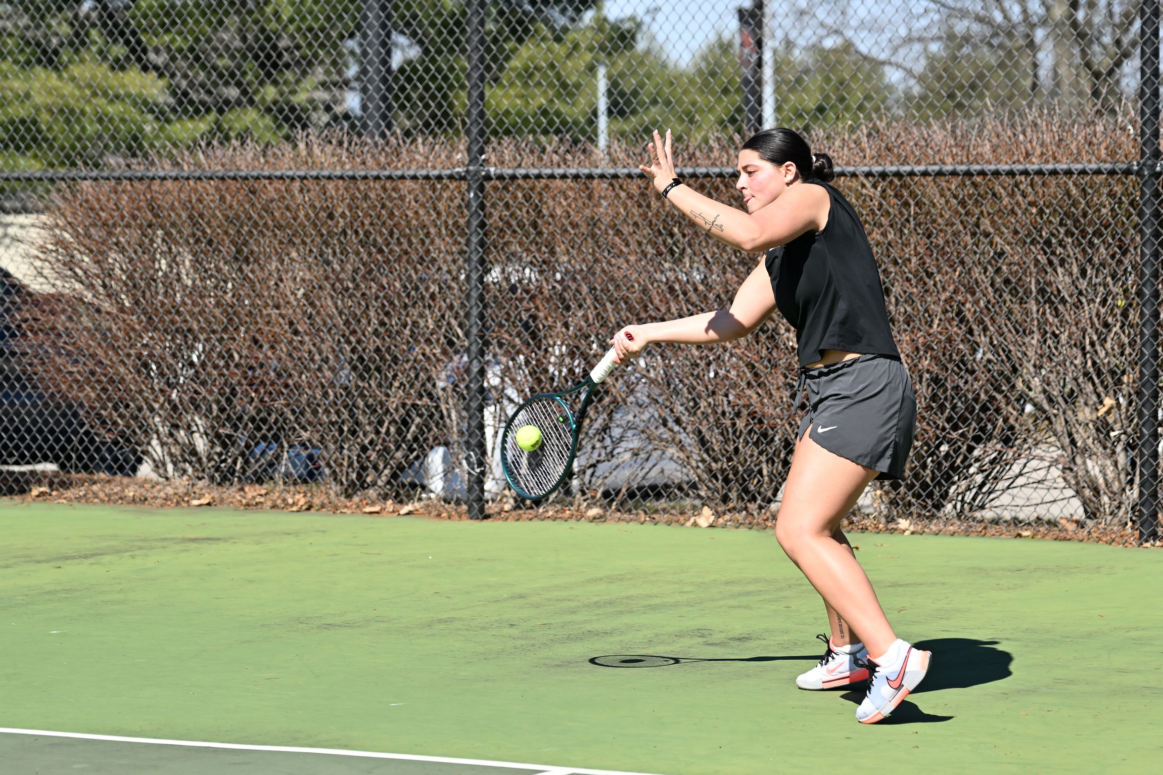 Tigers Sweep Shawnee State, Fall 4-3 to Johnson