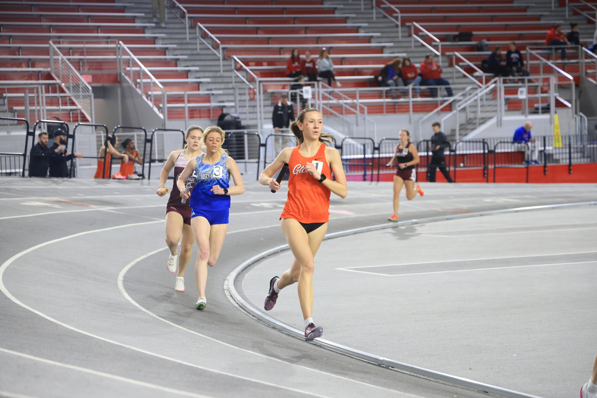 Kainer Wins 1,000m, Tigers Finish Third at MSC Championships