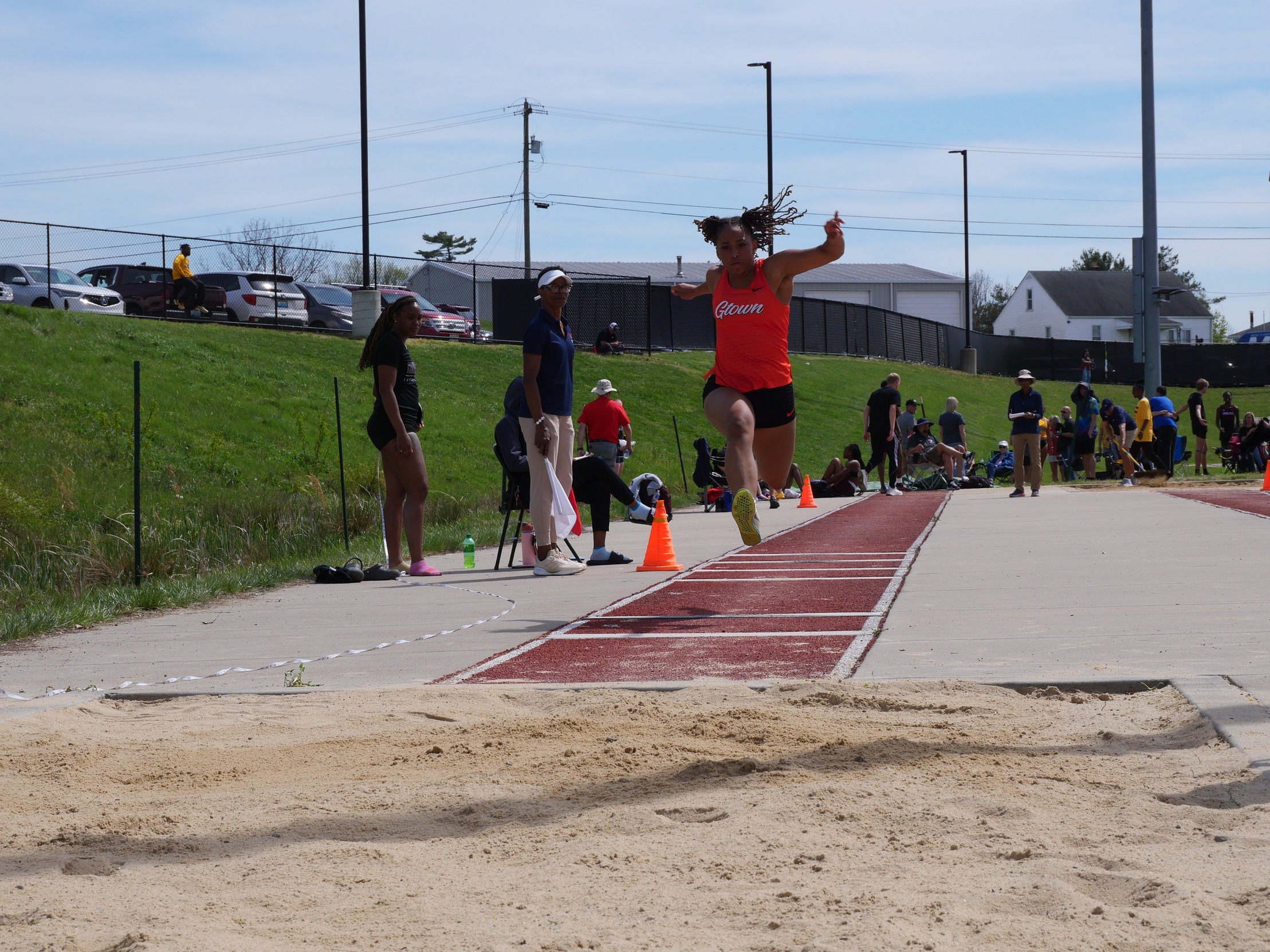 Cynthia Austin Claims Mid-South Conference Field Athlete of the Week
