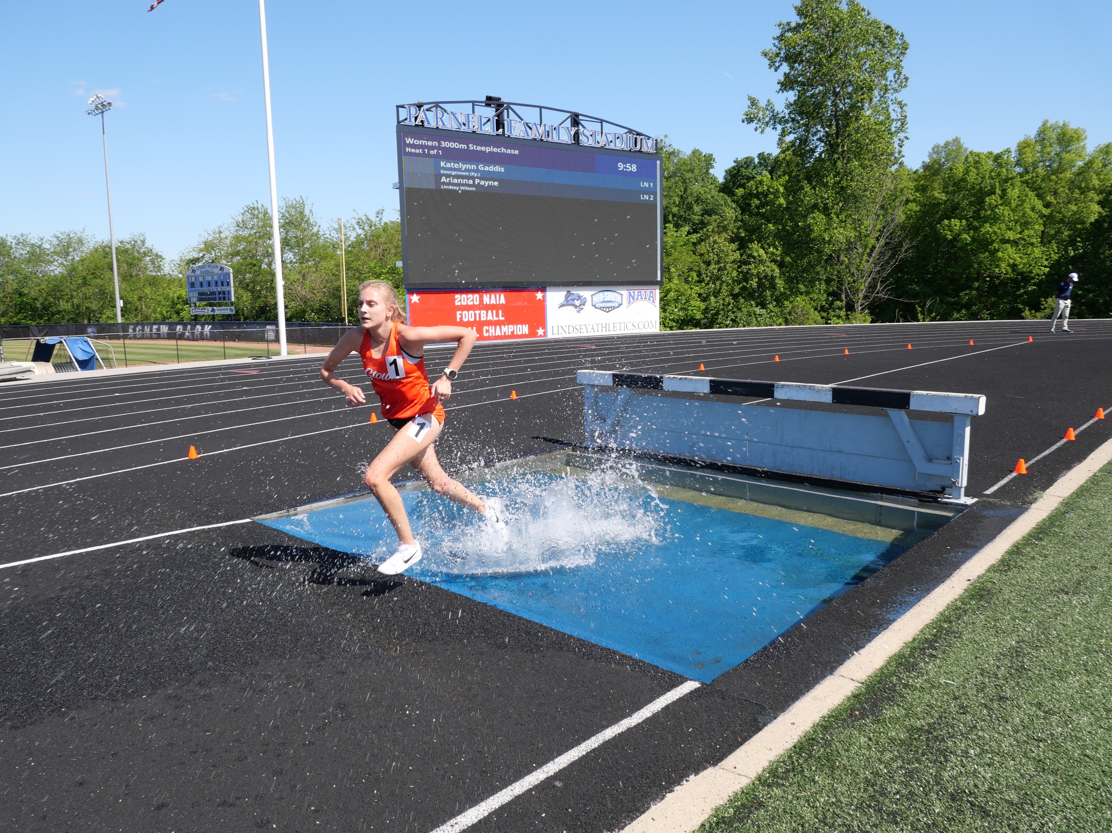 Gaddis Tops 3000m Steeplechase, Tigers Place Third at Mid-South Conference Championships