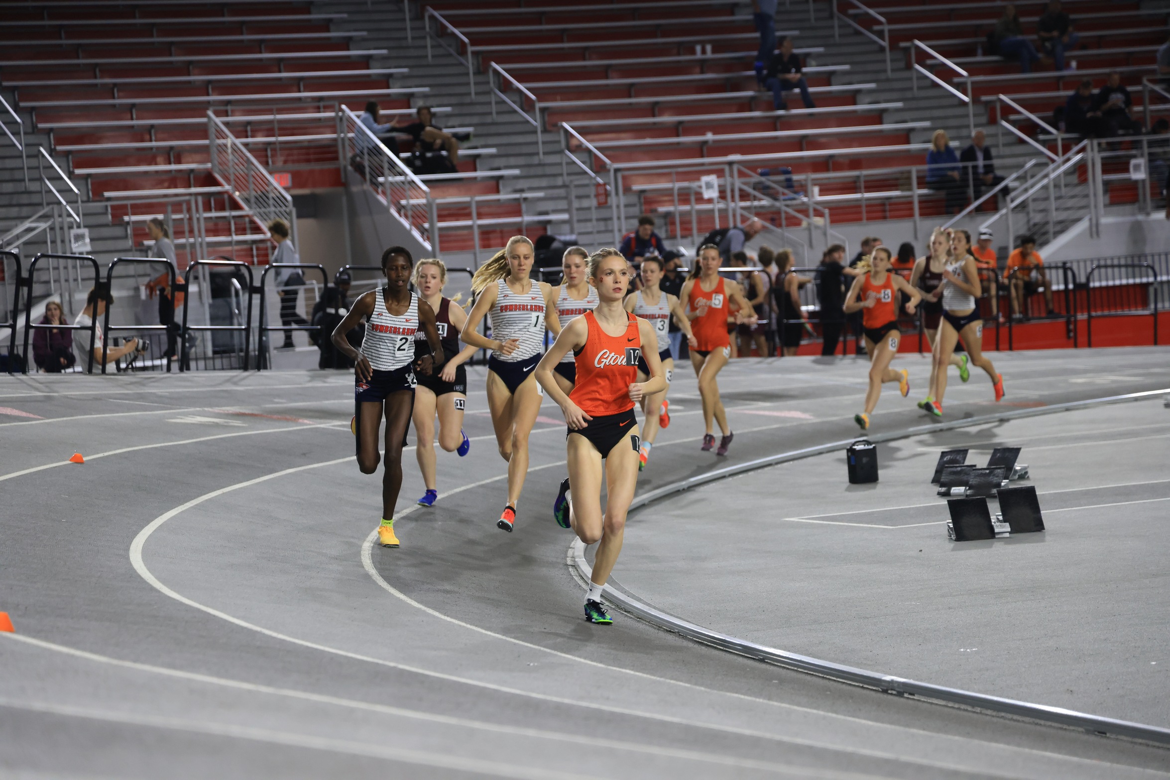 Tigers Finish Sixth at Norse Invitational, Lavinder Second in Steeplechase, Pollio Takes Second in 5,000m