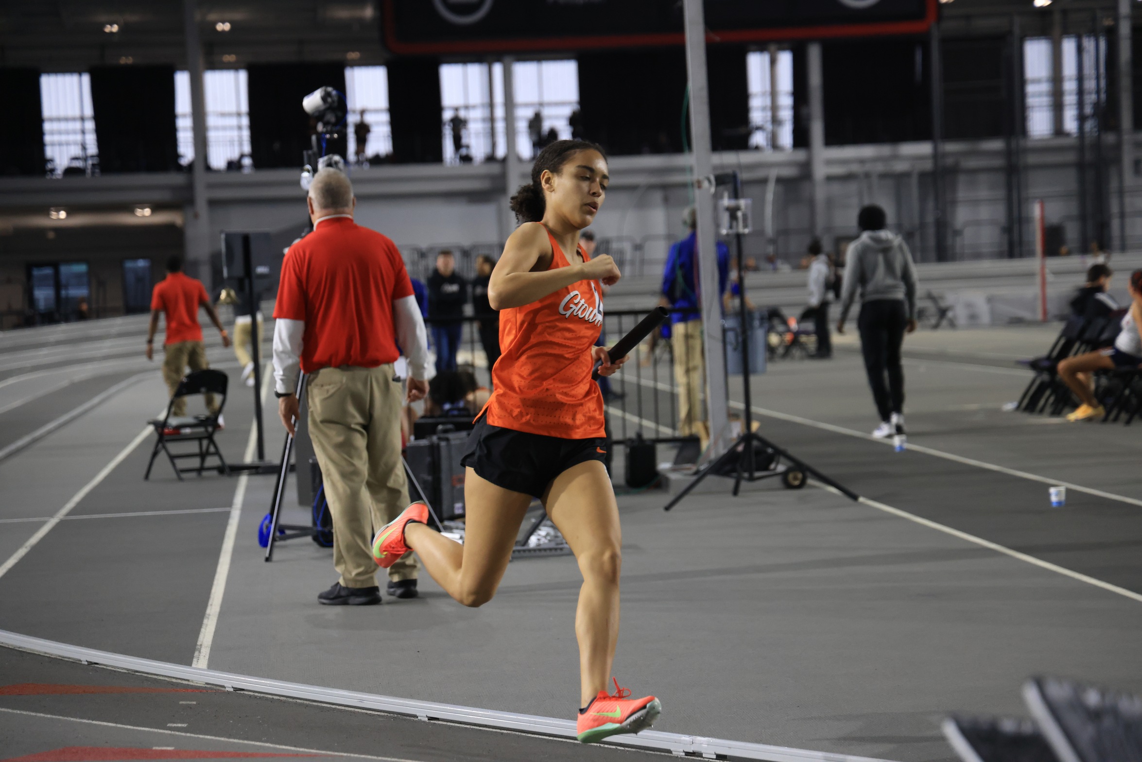 Austin Takes Sixth in Triple Jump, Hardeman Eighth in Javelin at Centre Invitational
