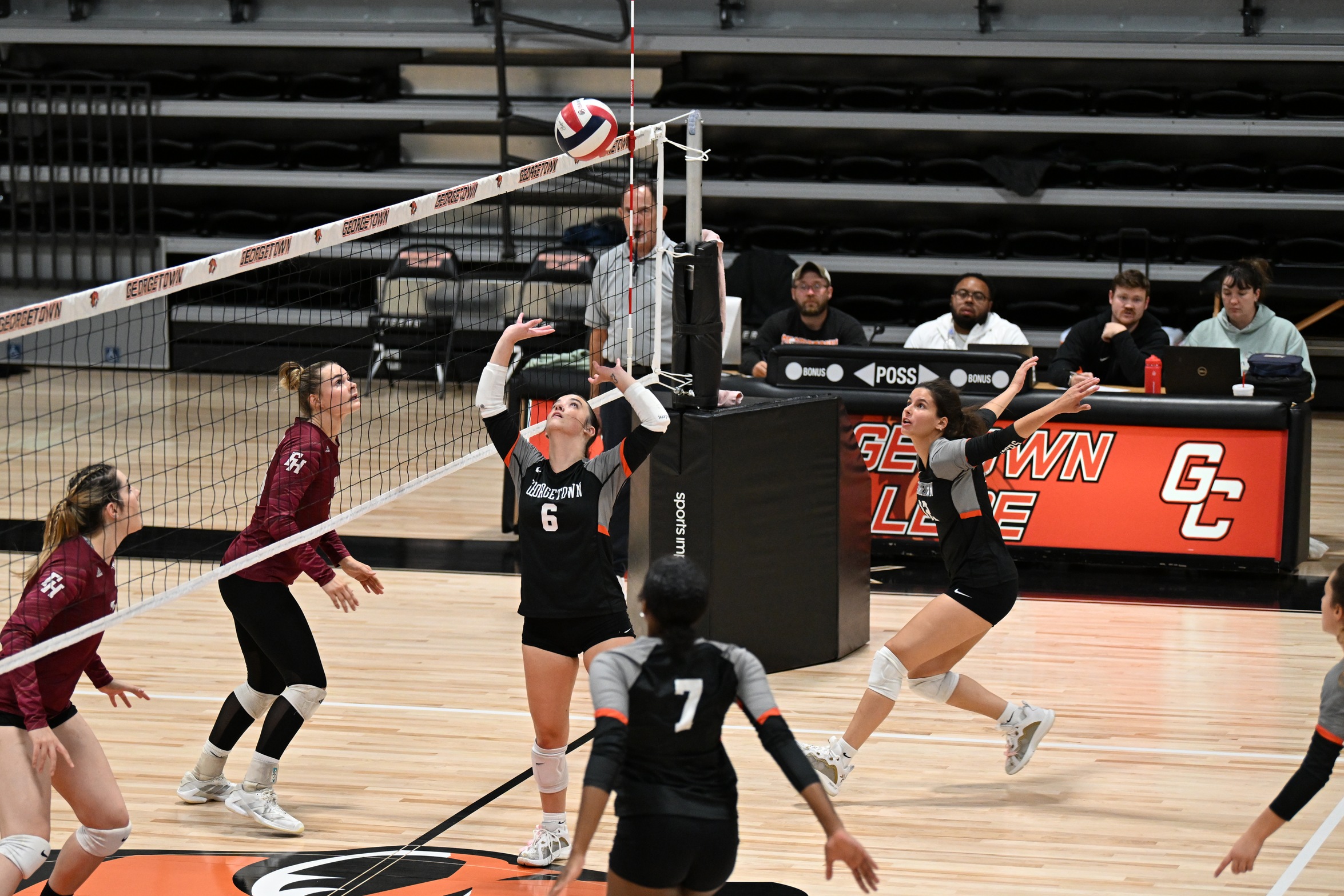 Tigers Push (RV) Lindsey Wilson to the Brink in Tight Three-Set Loss
