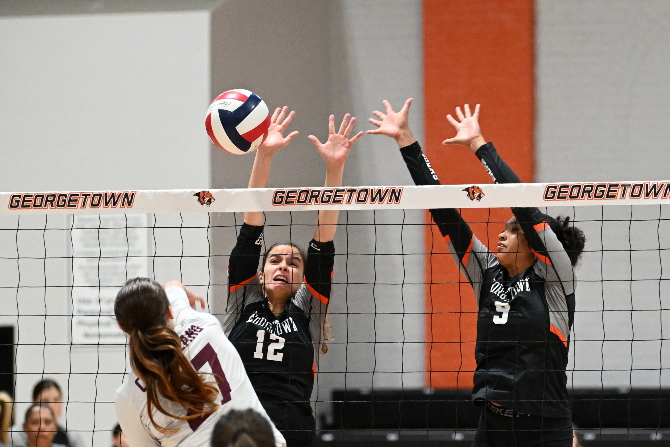 Tigers Drop Four Setter to Wildcats