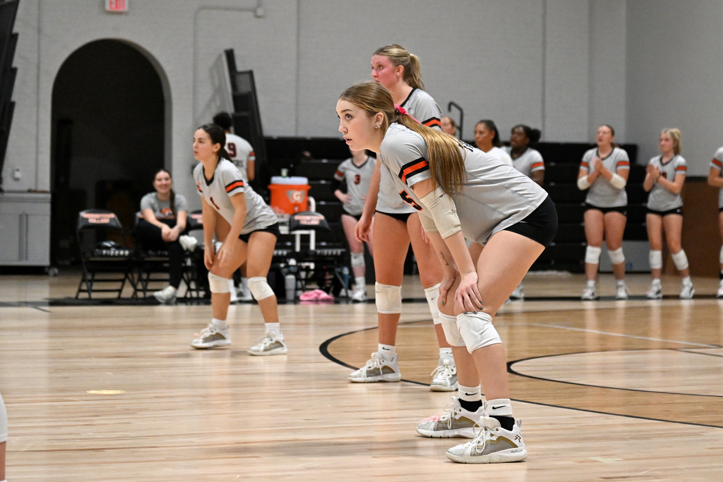 No. 10 Patriots Complete Sweep of Tigers