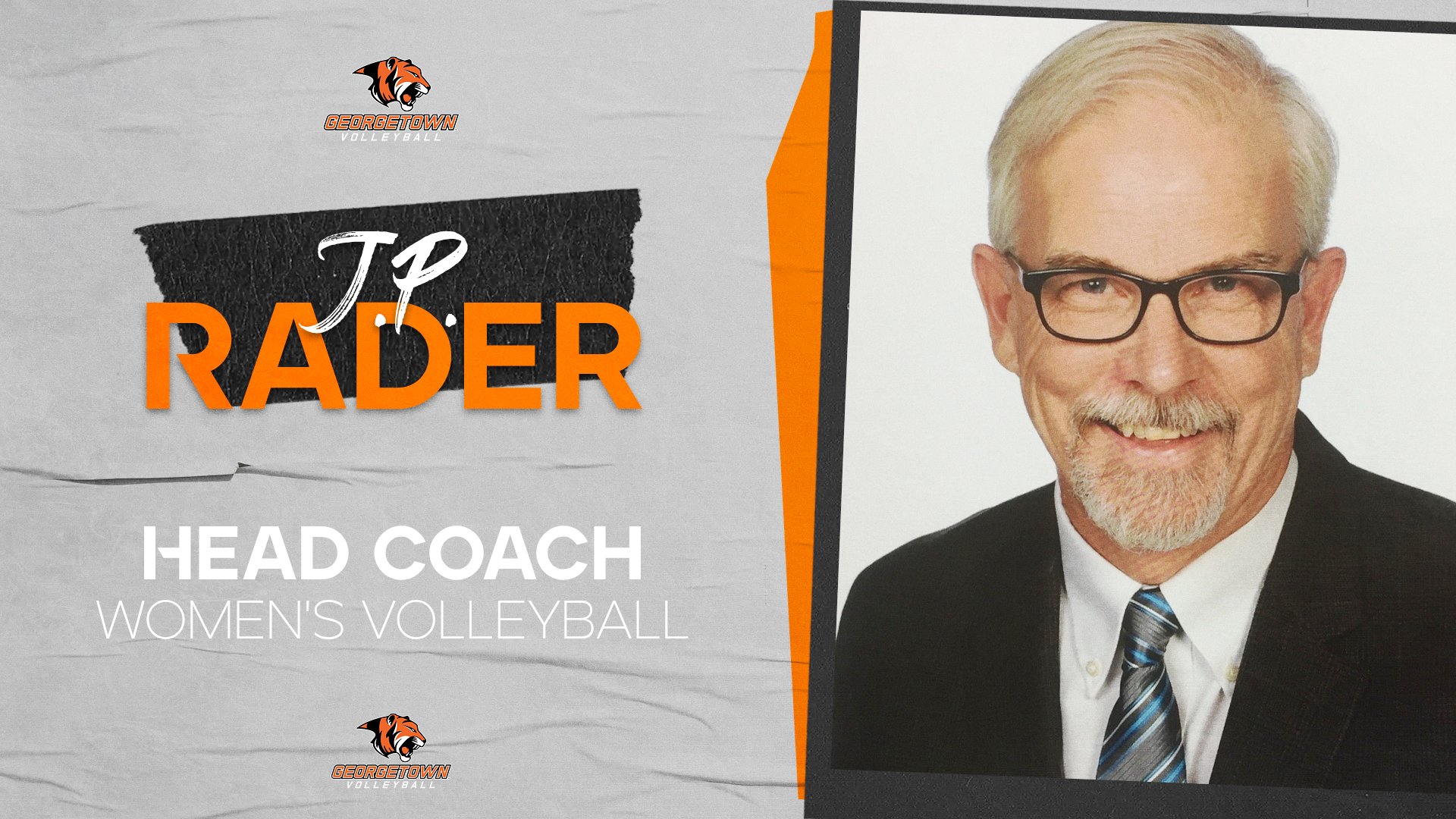 James (J.P.) Rader Named Seventh Head Women's Volleyball Coach
